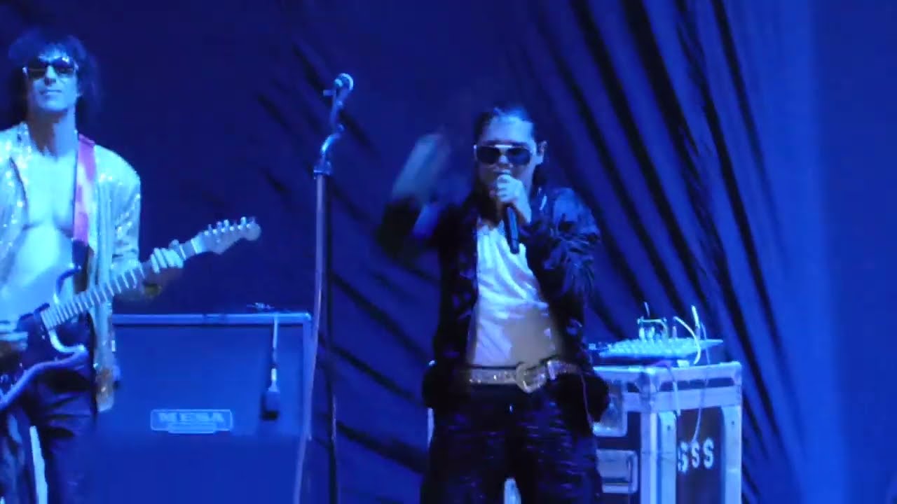 Corey Feldman performing Comeback King at Xfinity Center Mansfield Massachusetts July 31, 2024
