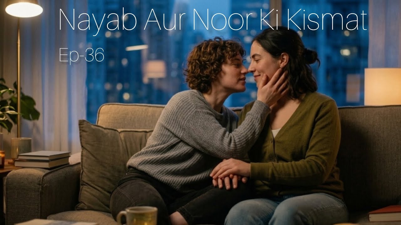 Noor ❤️ Nayab || Ep -36 || Pyaar Ka Iqraar, Par Faisle Ka Intezaar 💔 || lesbian story || lgbt ||