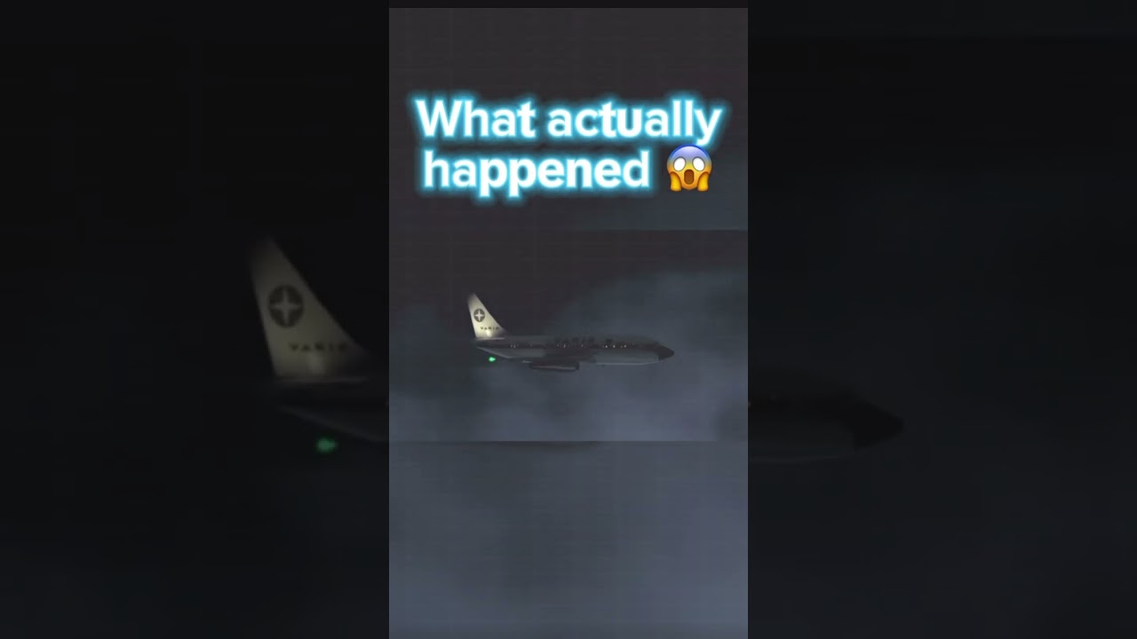 What was supposed to happen vs what actually happened- Varig flight 254 #planeedits #aviationclipz
