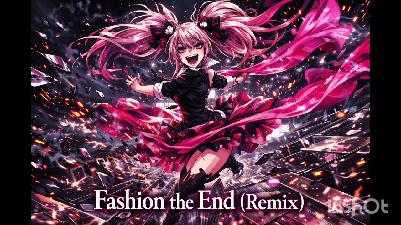 VIBRAY – Junko Enoshima Flow – Fashion the End (REMIX) – Danganronpa