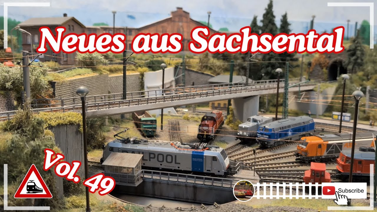 Neues aus Sachsental Vol. 49 // Modellbahn Spur TT