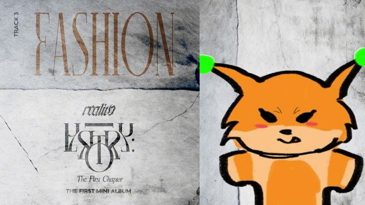 REALIVE 'FASHION' (Official Audio)