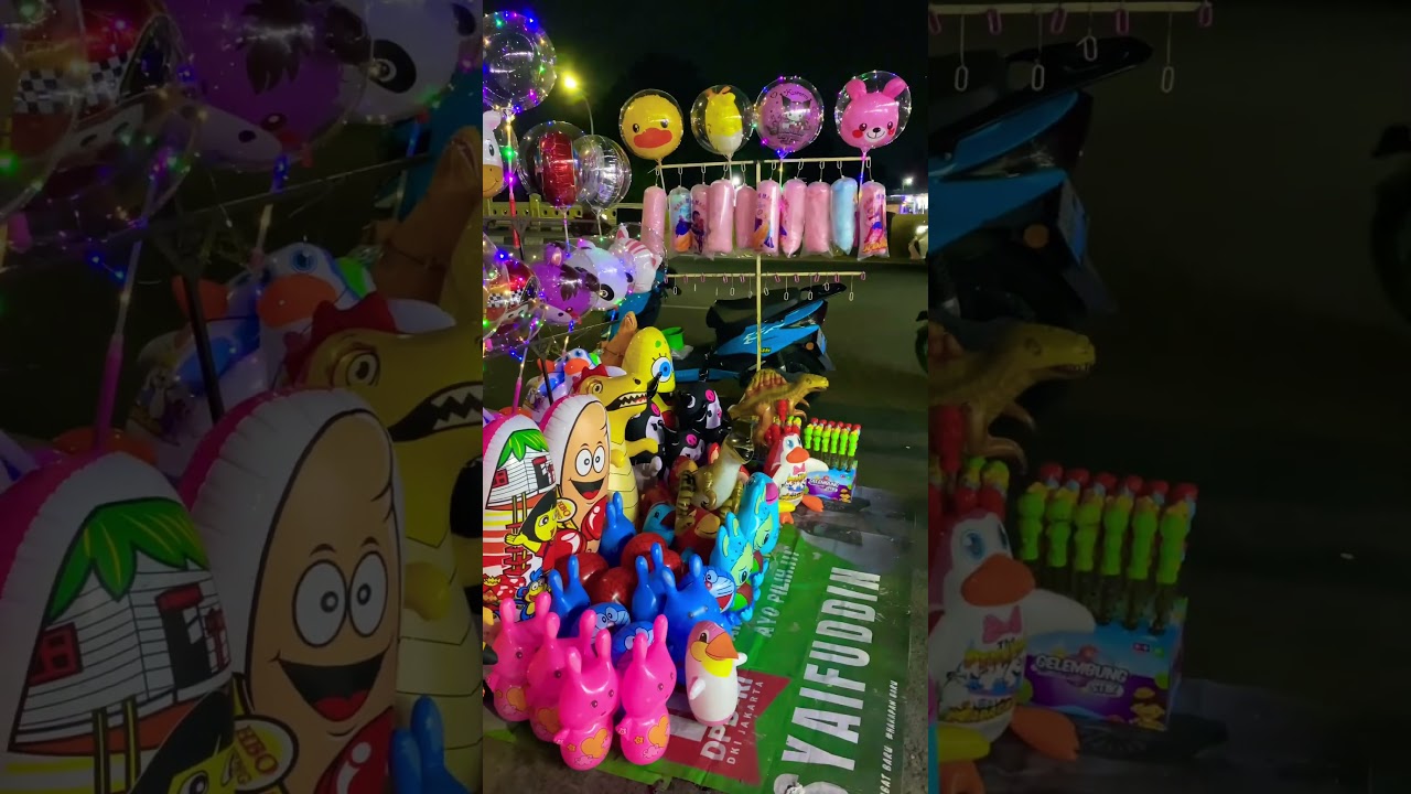 Yuk kita beli balon lucu bisa nyala