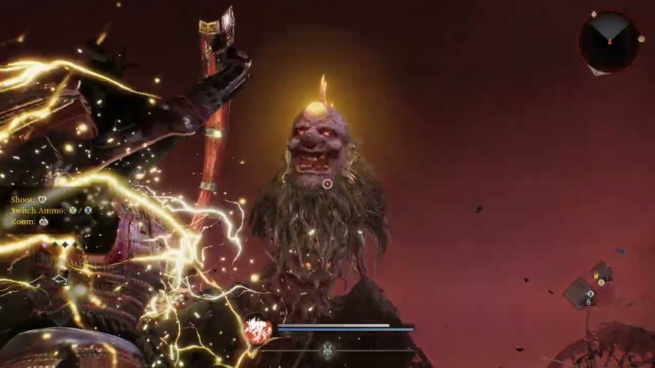 (2/2) Nioh 3 Demo PC | Gameplay