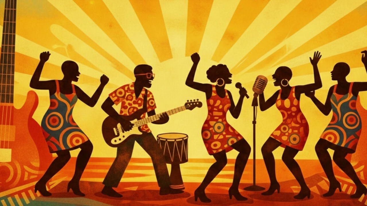 Digital Rhythms - Lindanda ( Soukous Lingala Rumba)