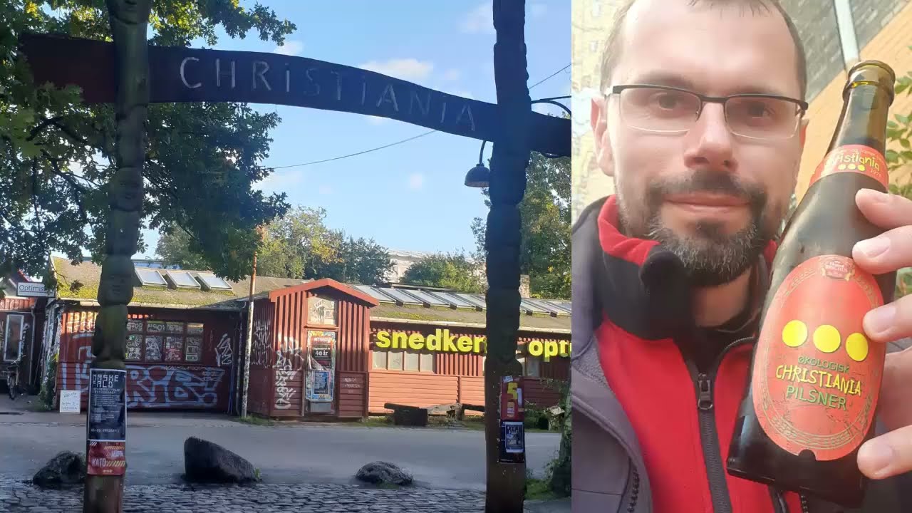 Wolne Miasto Christiania - dzielnica Kopenhagi, kt&oacute;ra ogłosiła swoją niepodległość