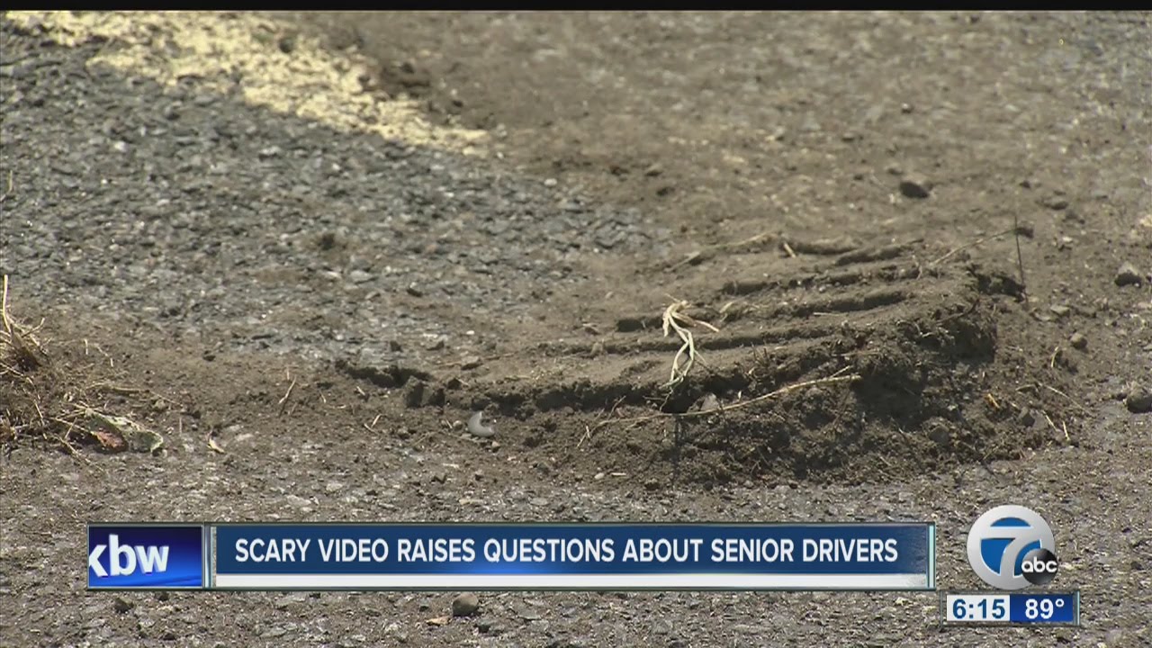 Are elderly drivers more dangerous?