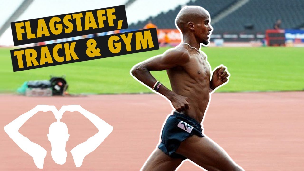 Running in Flagstaff, the Track & the Gym | Mo Farah