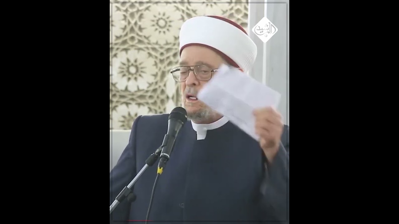 احمد حسن الطه يهاجم رئيس ديوان الوقف السني: اجتمع بلجنة الرؤية الخميس بدلا عن السبت