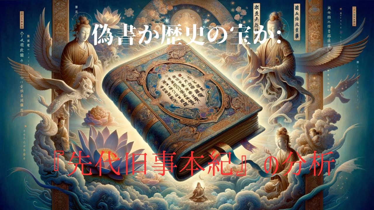 聖徳太子が記した？『先代旧事本紀』の真実