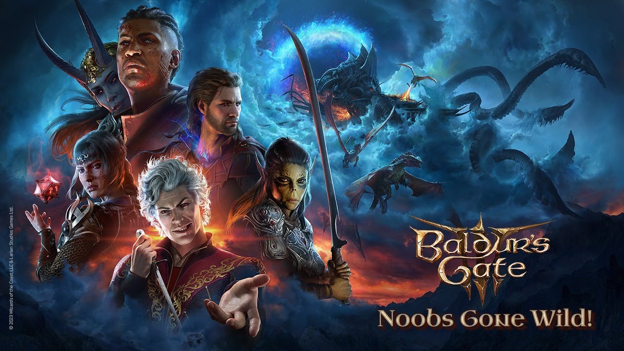 Chaos strikes again! in Baldur's Gate 3