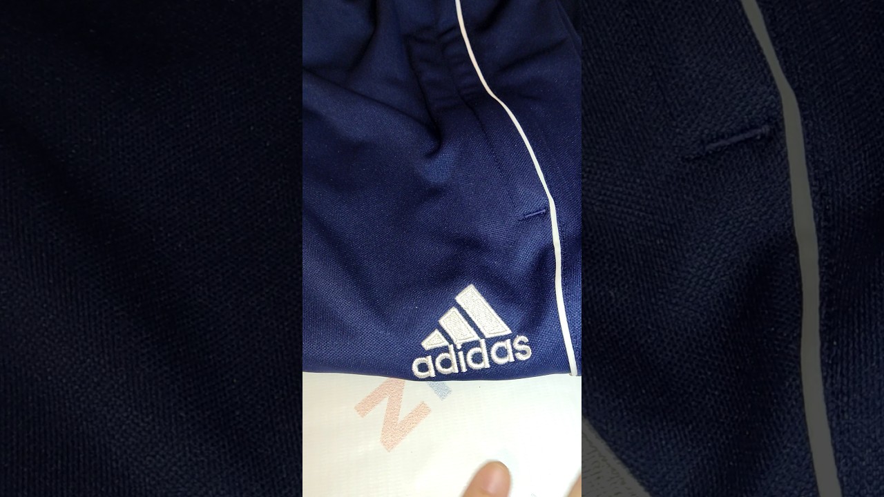 Мужские спортивные штаны Adidas Core 18 Training Pants CV3988, тёмно-синие 