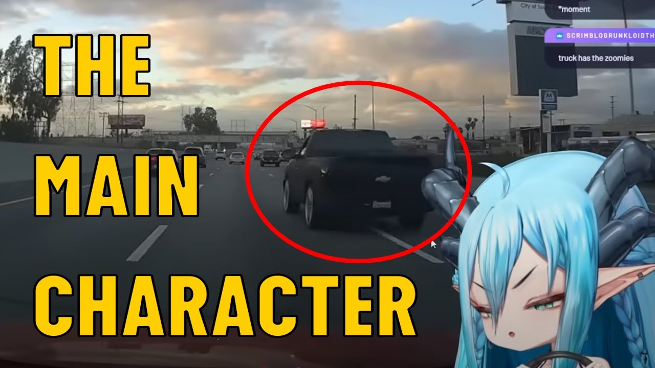 When "bad driver" is an understatement