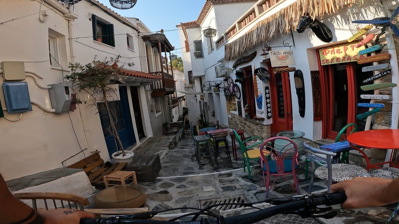 Skopelos Island MTB