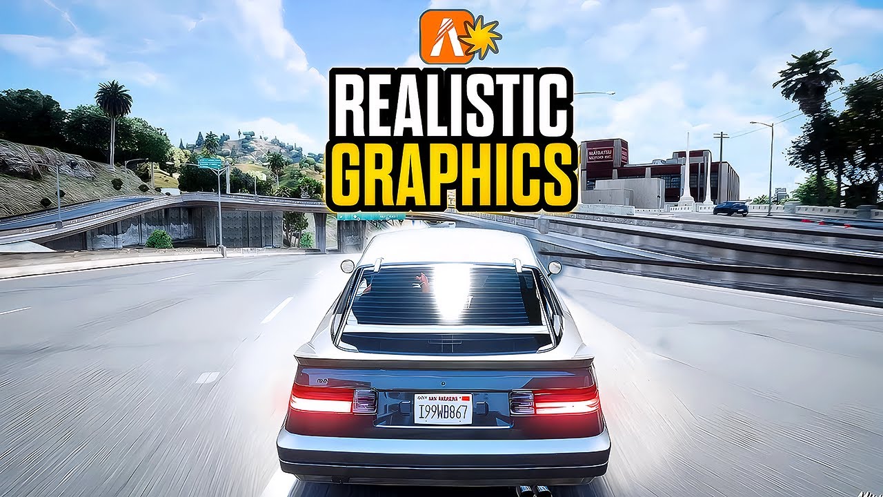 GTA 5 FIVEM BEST REALISTIC GRAPHICS PACK (2025) EXTRA REALISTIC TAILIGHTS - GTAV (RAGEMP SUPPORTED)