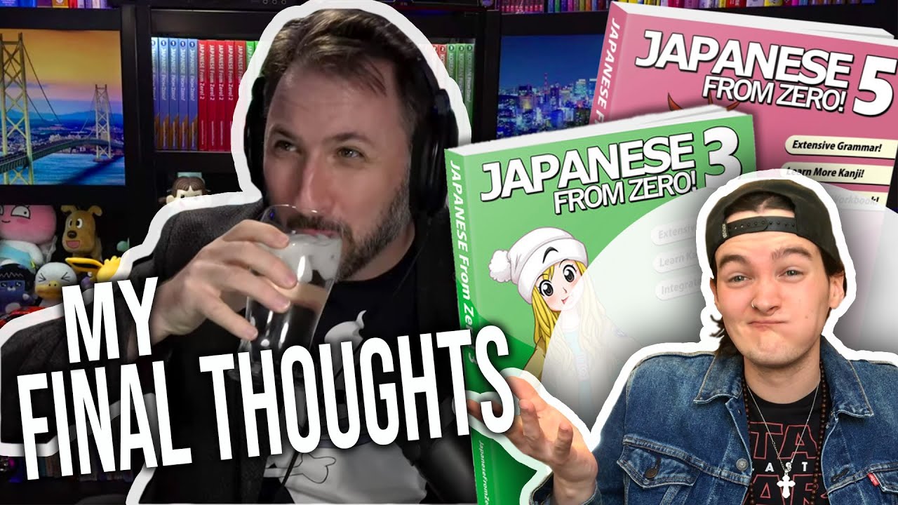 Japanese Resource Review #30: Japanese From Zero 3 & 5!!