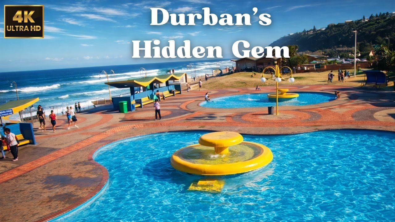 Ansteys Beach, Durban 🇿🇦
