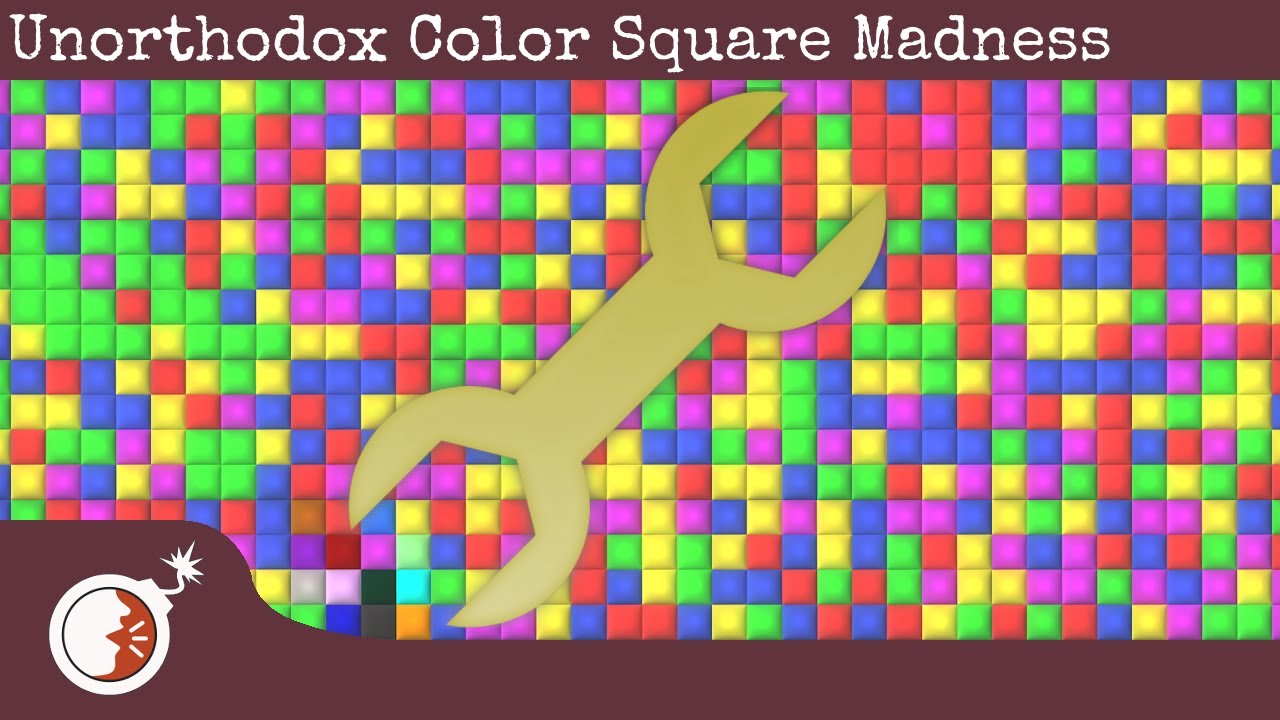 KTANE - Unorthodox Color Square Madness