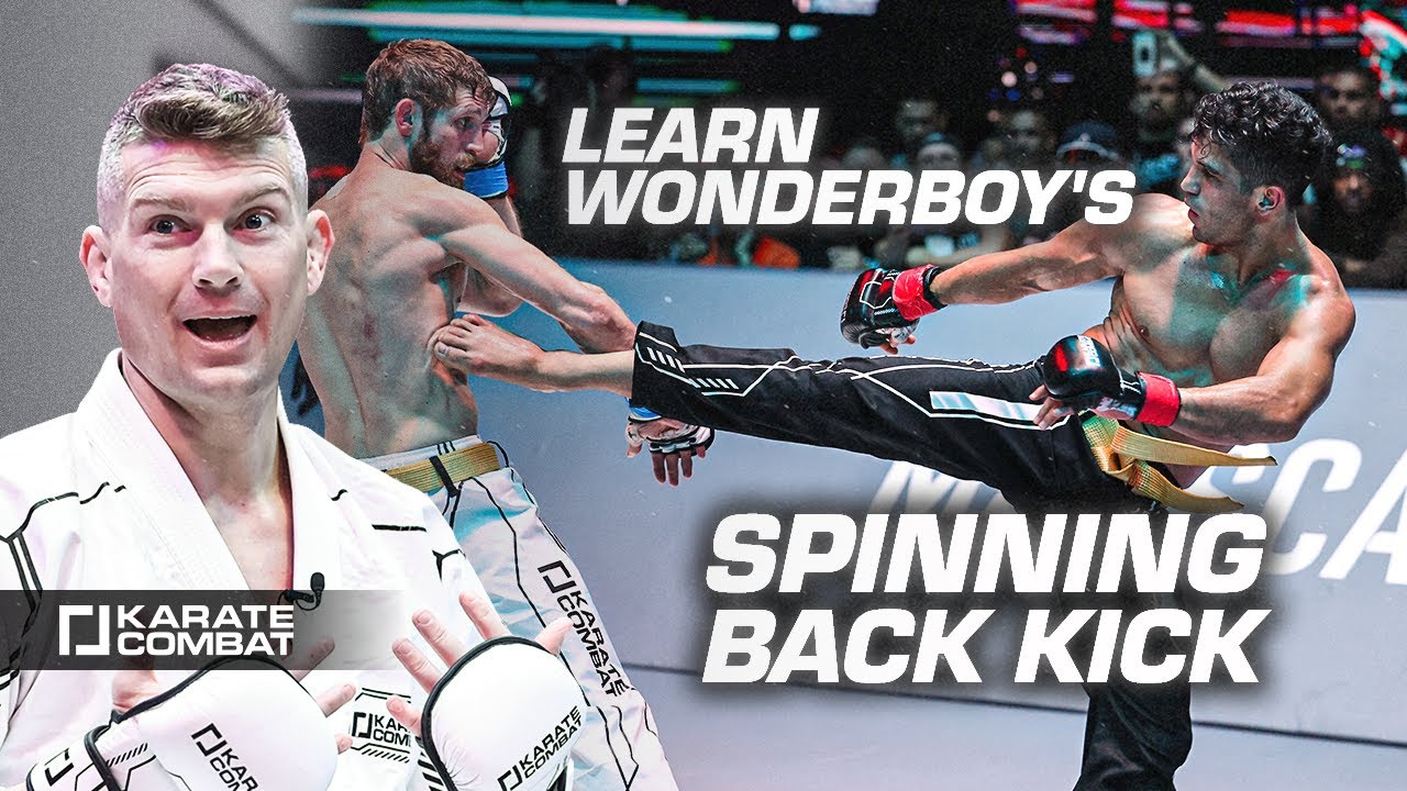 How to SPINNING BACK KICK with Stephen WONDERBOY Thompson