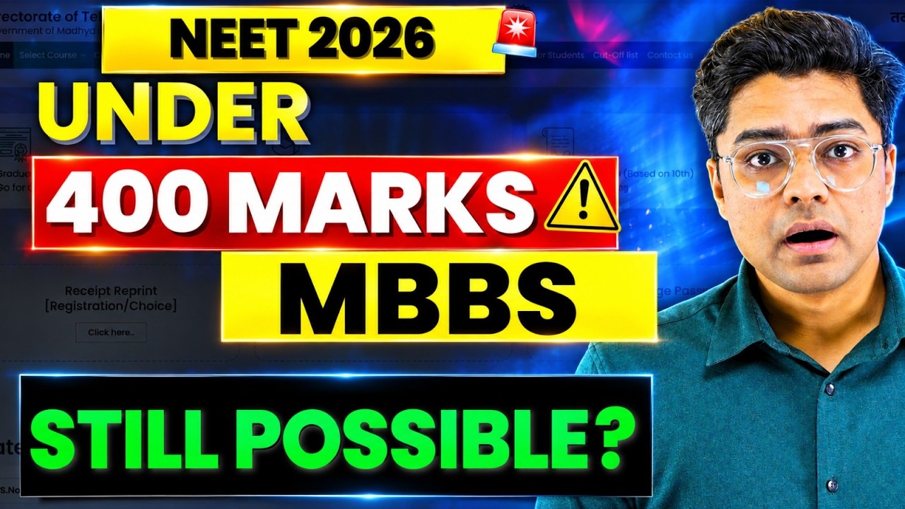 NEET Counselling MCC & State: Still No Seat? What Are Your Chances Now for NEET 2026