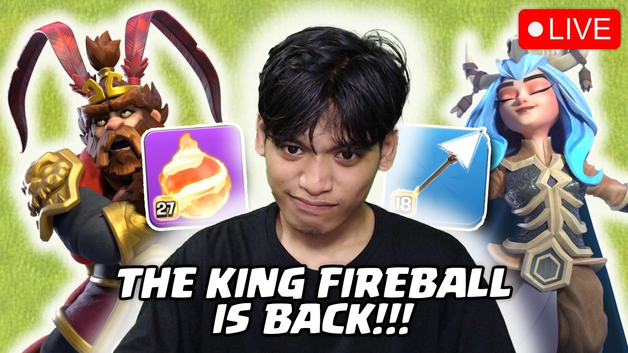 SAATNYA KITA BANTAI MENGGUNAKAN COMBO FIREBALL (Ramadhan Edition) - COC Indonesia