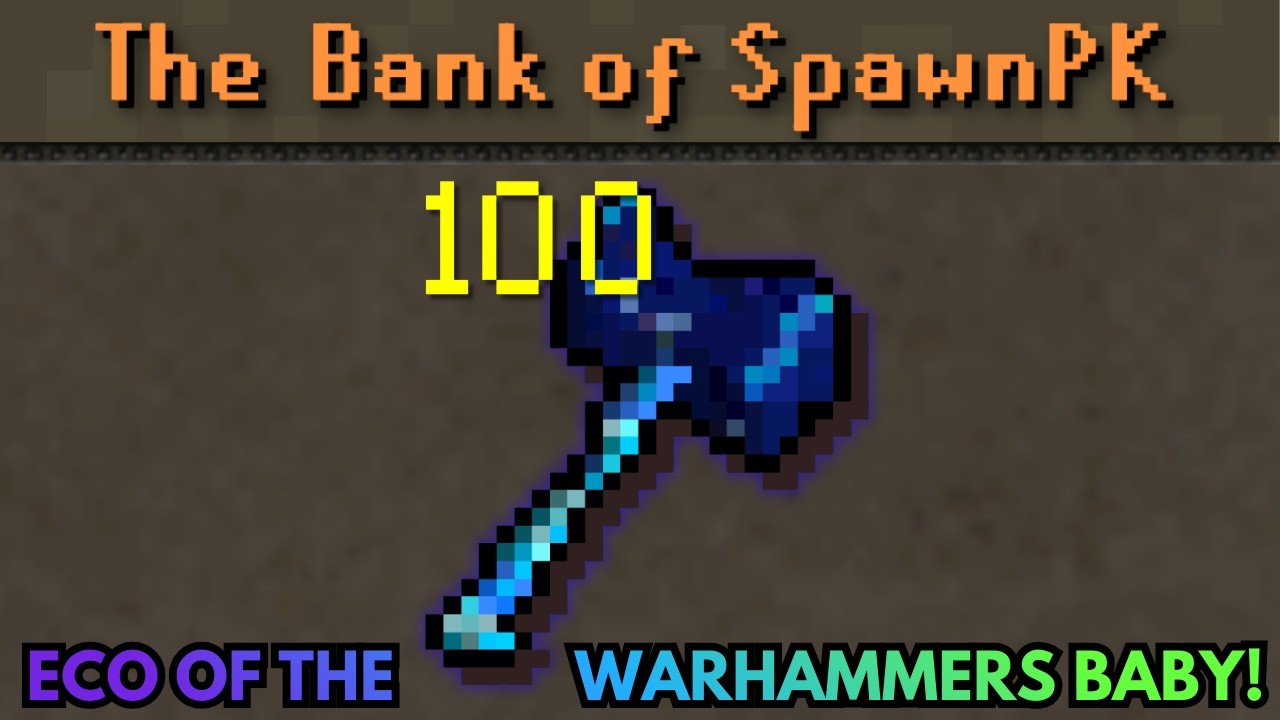 AM I THE NEW WAVETIDE WARHAMMER ECO ON SPAWNPK RSPS?! | Road to Eco Ep. 34 +1T Giveaway!