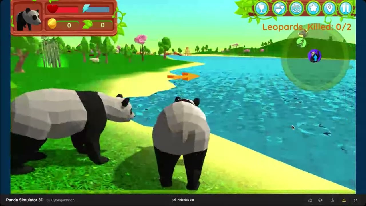 PANDA PARTA 1