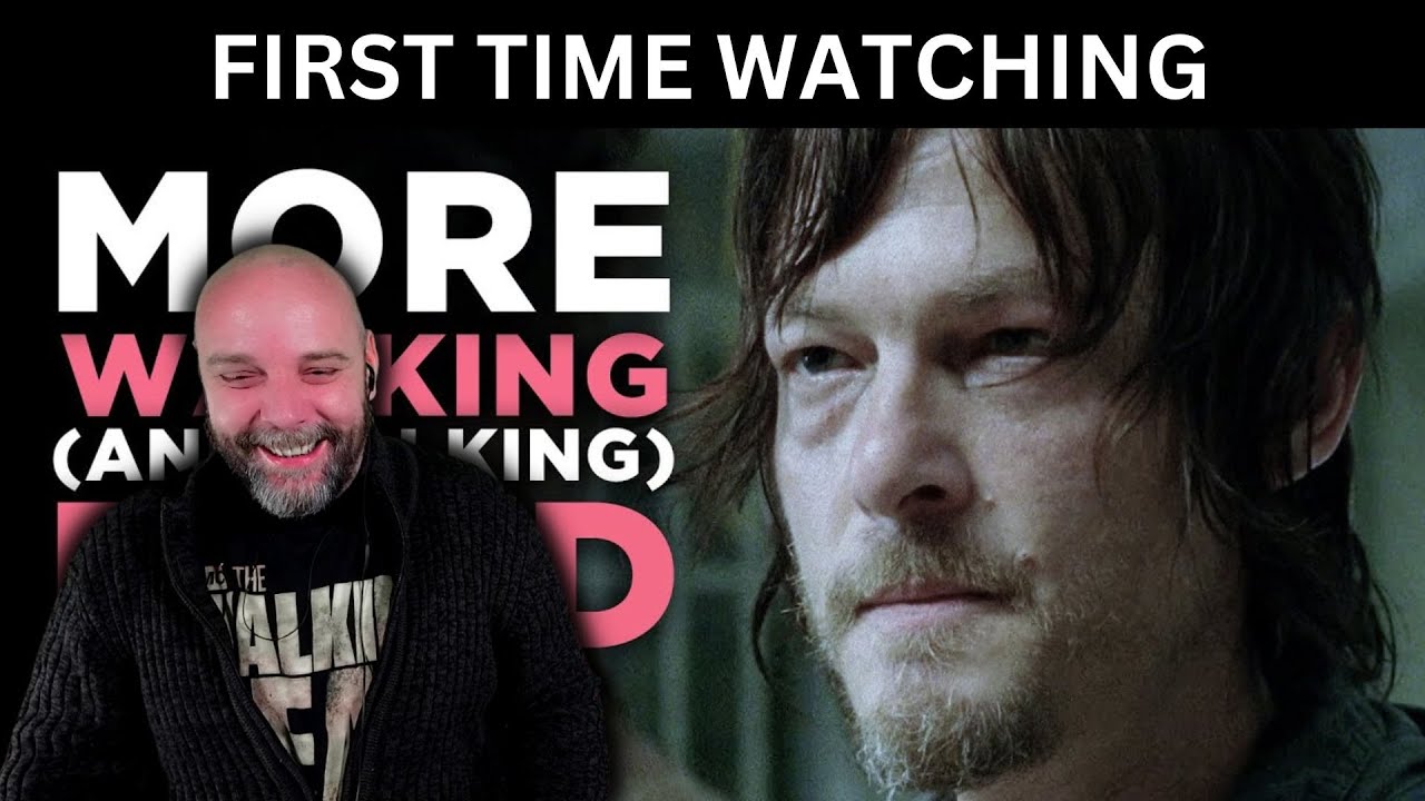 Glue police is a thing! *The Walking (And Talking) Dead - Part 2* A Bad Lip Reading - REACTION