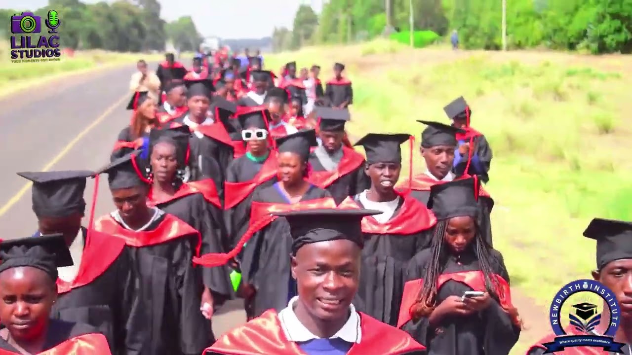 NEWBIRTH Institute Graduation  Video | Class of 2025. Video by LILAC STUDIOS 0729101107