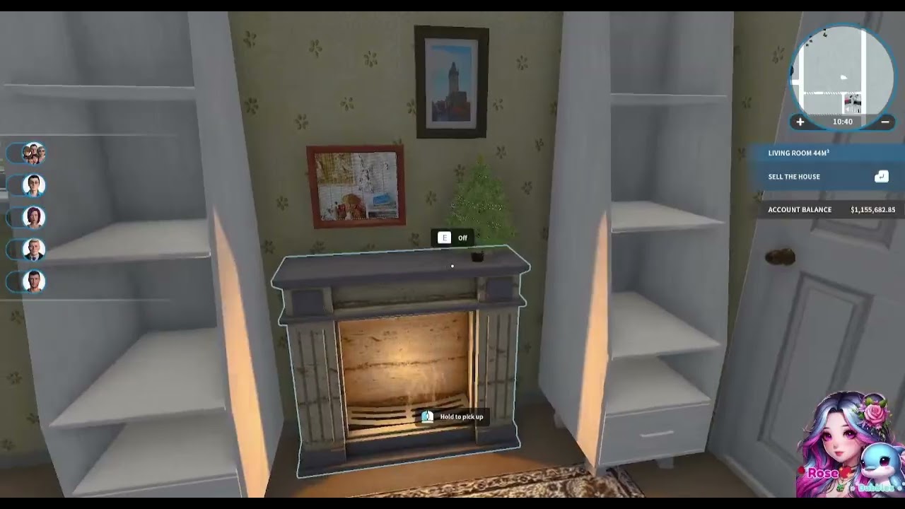 Poppy House Property ~ HOUSE FLIPPER