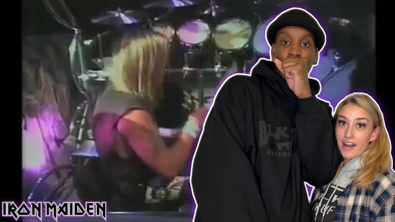 FIRST TIME HEARING Iron Maiden - Fear Of The Dark - Rock In Rio REACTION