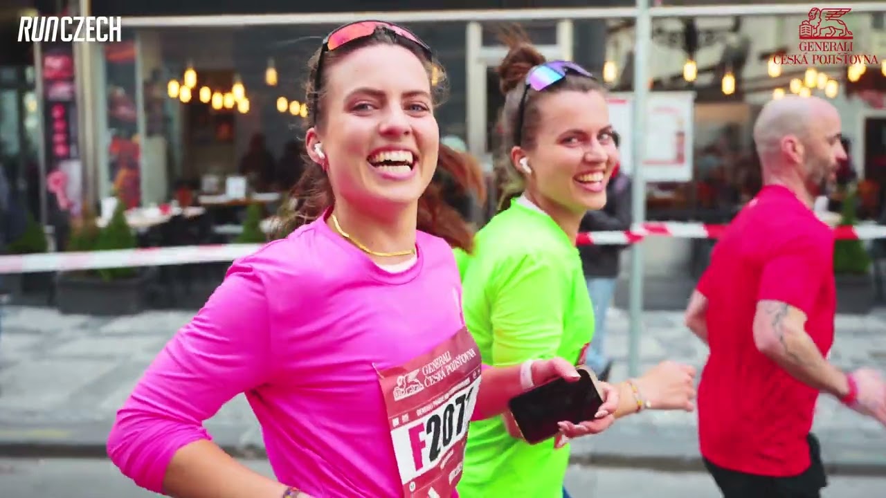 Generali Prague Half Marathon 2025 &ndash; Official Action Clip