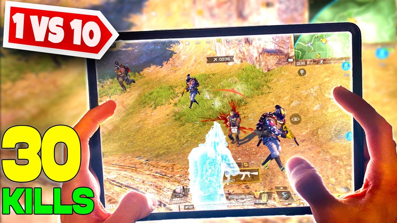 MOST INTENSE 1vs10 SITUATION in Cod Mobile Battle Royale! | CODM BR