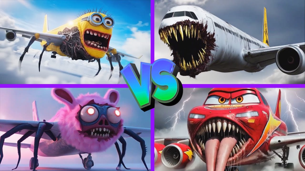 McQueen Infected Sky🆚Infected Sky🆚Minion Infected Sky🆚Pinki Infected Sky - Tiles Hop EDM Rush 🎶
