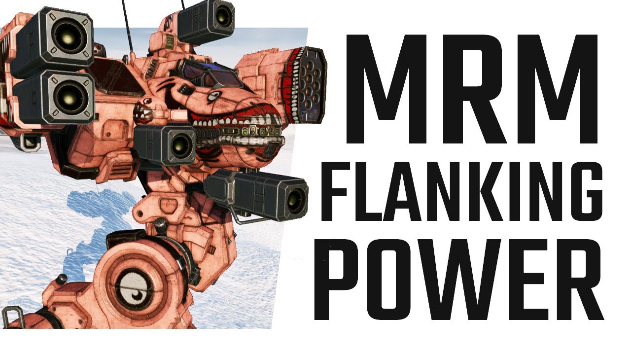 Missile Flanking Power - Osiris Build - Mechwarrior Online The Daily Dose #1331