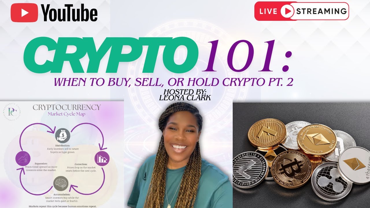 Crypto 101: Beginners Buy, Sell, Hold Strategy Pt. 2