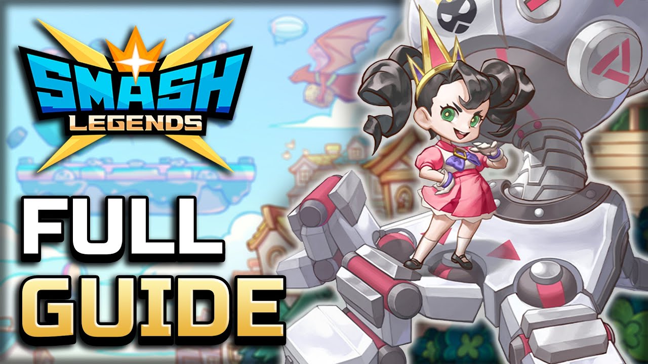 ALL COMBOS WITH MAYA!! || SMASH LEGENDS [Showcase]