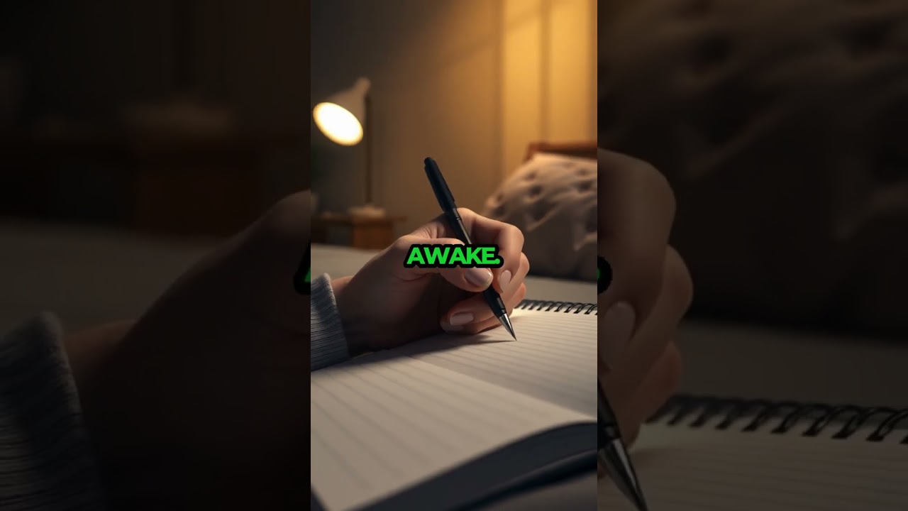 Can&rsquo;t Sleep? Try Writing This Before Bed and Watch What Happens!