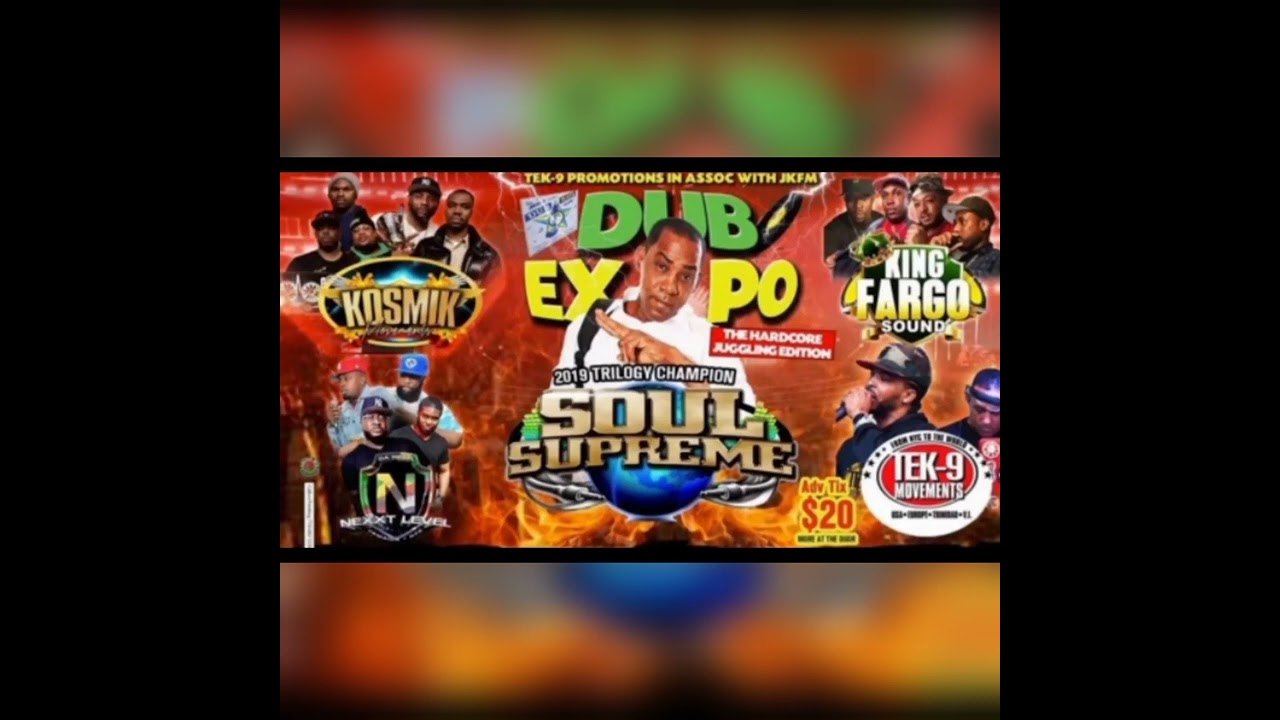 SOUL SUPREME  * TEK-9 * KING FARGO * KOSMIK SOUND No copyright infringement intended