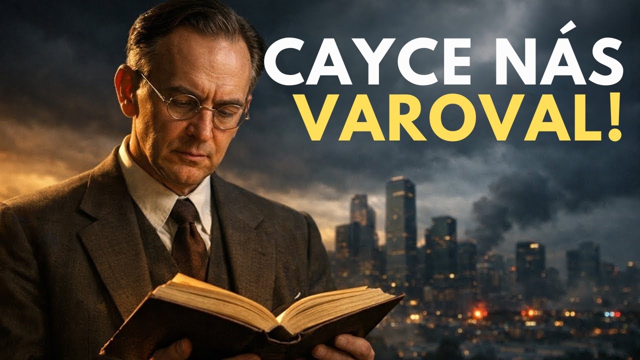 Varování Edgara Cayceho, které dnes náhle dává smysl