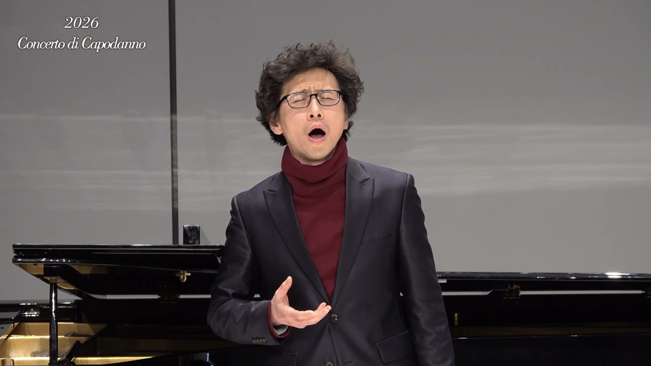 2026 이탈리아음악협회 신년음악회 10.바리톤 권우용 - Fenesta che lucive(V. Bellini)