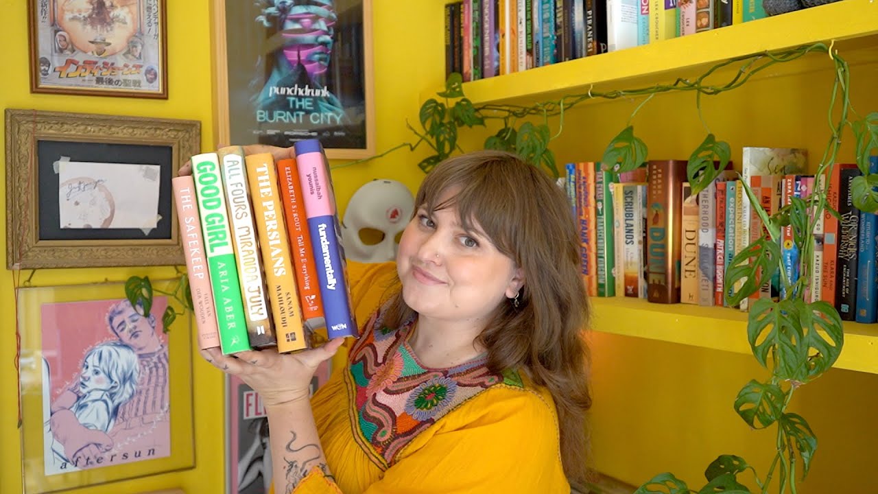 reading the 30th Women's Prize for Fiction shortlist (and predicting the winner!)