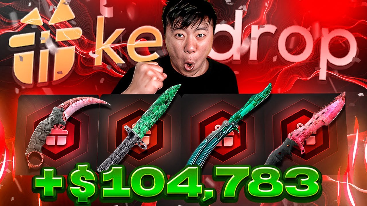 I WON THE BIGGEST BATTLE OF MY LIFE ON KEYDROP!