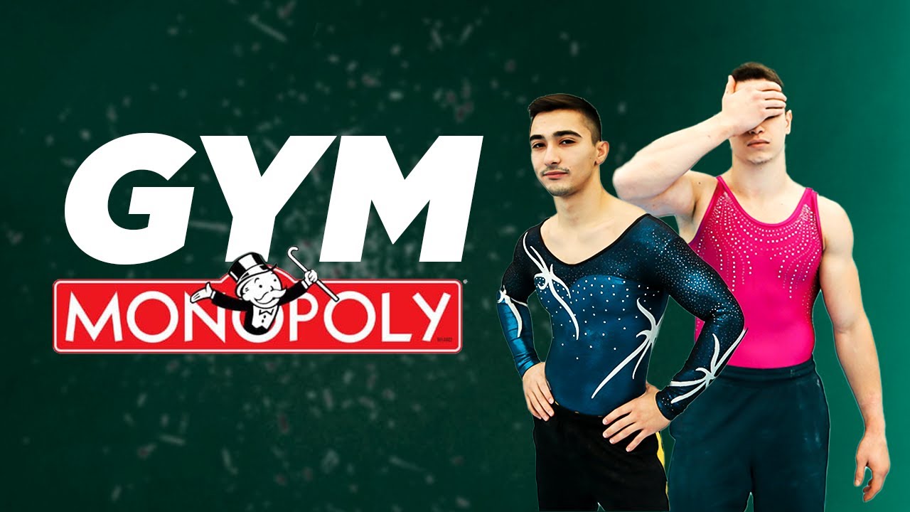 Cimnastikçinin Monopoly'si Böyle Olur! | (EN ÇOK CEZAYI KİM YEDİ?)