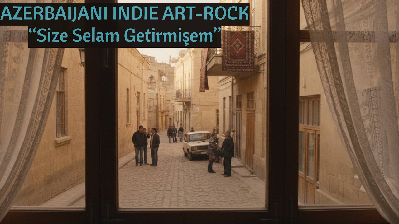 Azerbaijani Indie Art-Rock | “Sizə salam gətirmişəm” AI-Generated Emotional Ballad