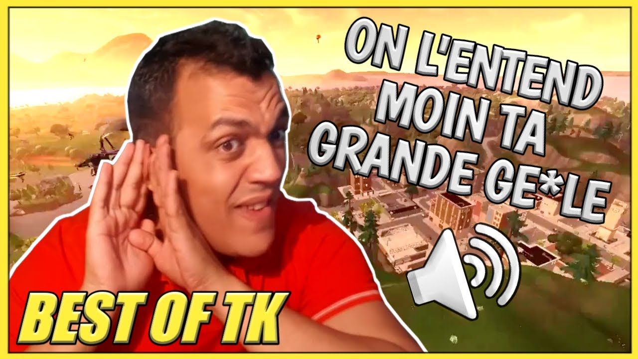 COMPILATION LEBOUSEUH PRANK THEKAIRI78 SUR FORTNITE #12