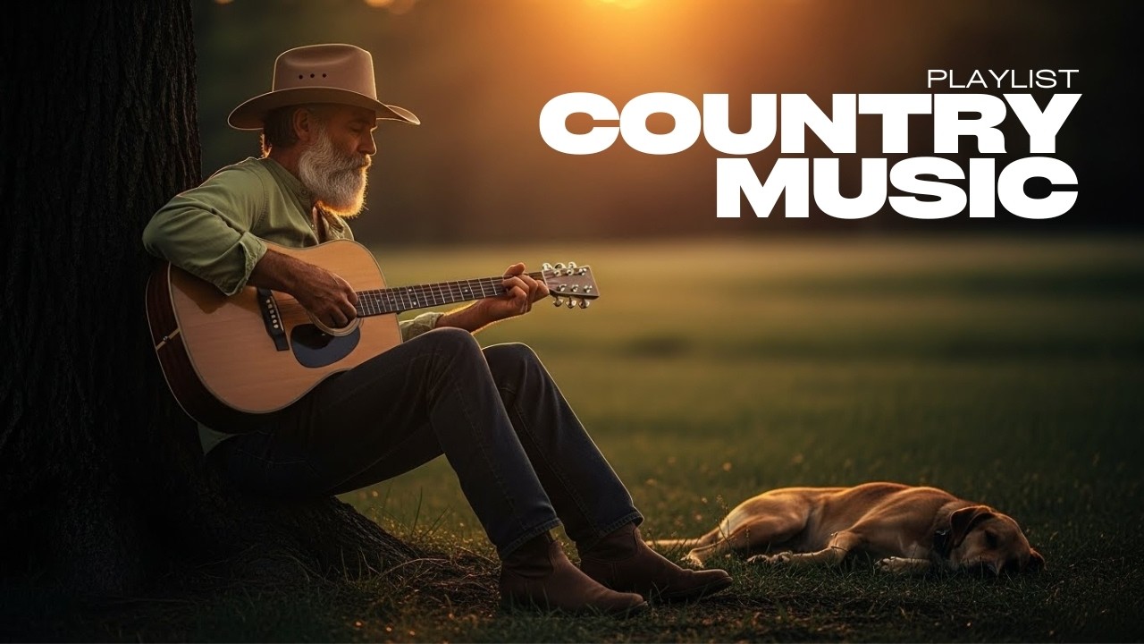 Western Skies Country: Laid Back Acoustic Guitar