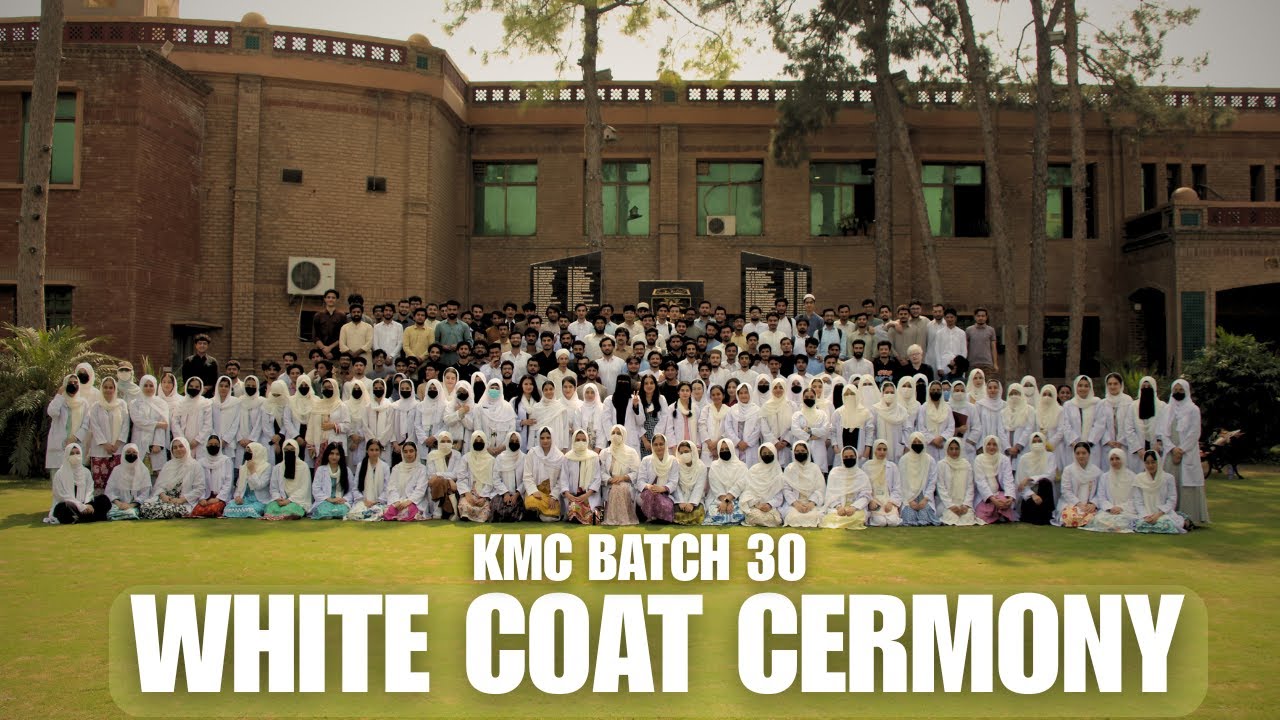 Rewind 2025: White Coat Ceremony KMC Batch 30