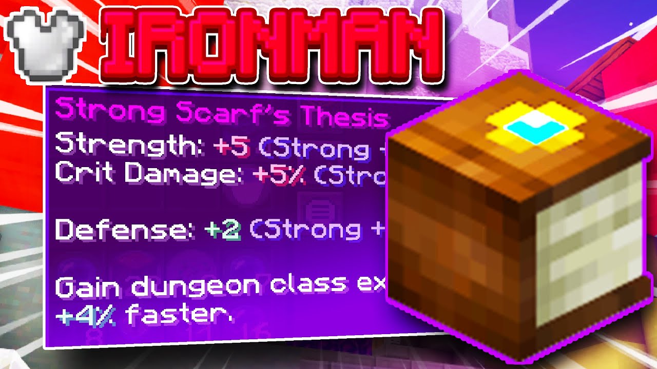 My Dungeon Luck is AMAZING... (Hypixel Skyblock Ironman) #53