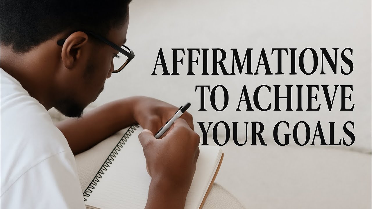 3 Minute Affirmations to Achieve Your Goals